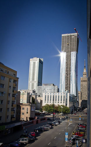 Apartament Zlota Varsovia Exterior foto